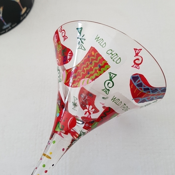 Lolita Stocking Stuffer Martini glass - Picture 6 of 9